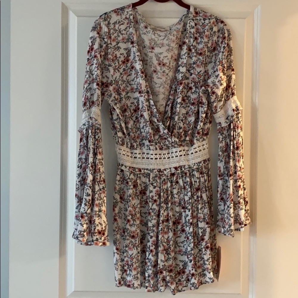 Floral Romper
